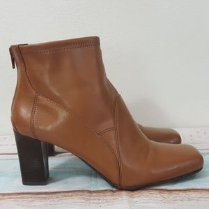 Franco Sarto Brown Caramel Boots 10